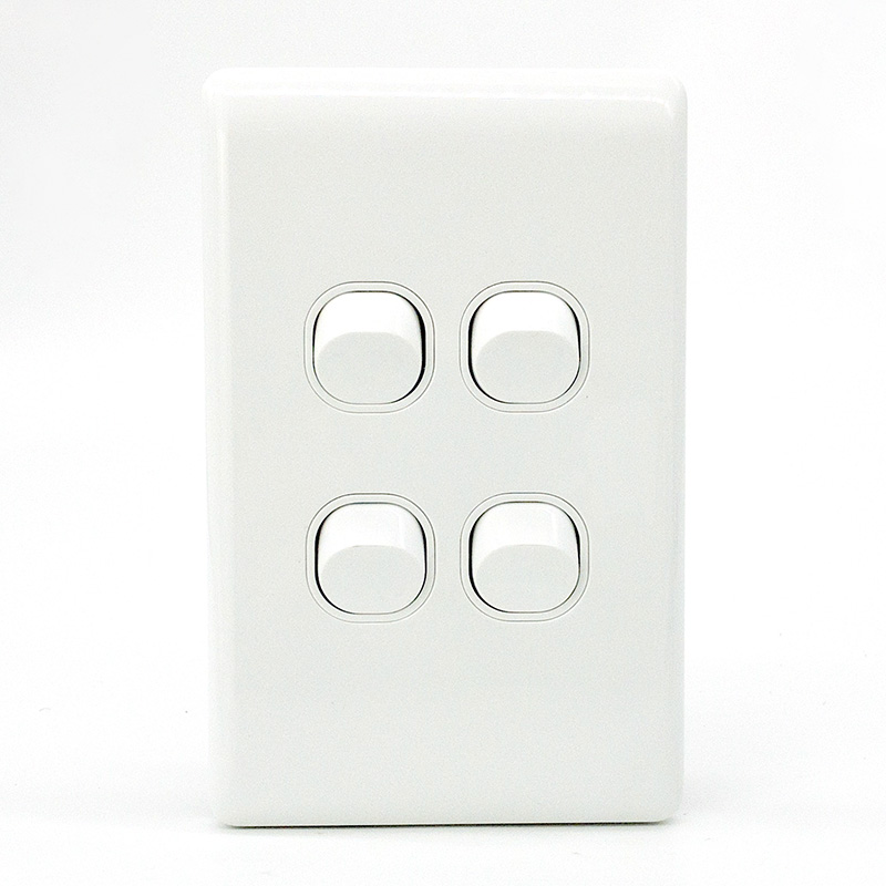 Wholesale Australia 10A 16A wall switch that meet SAA standards
