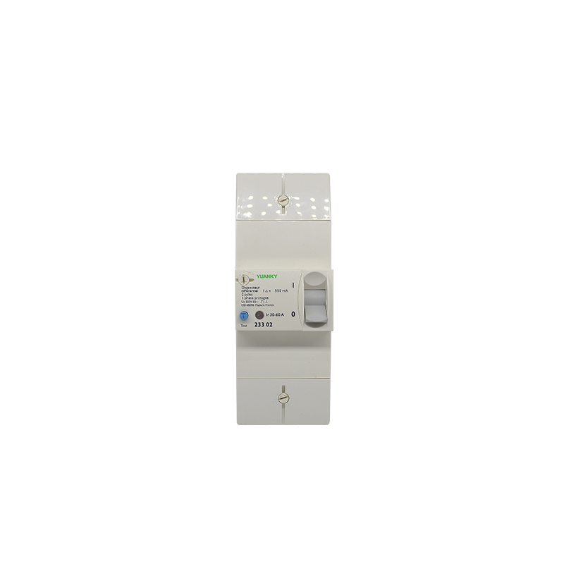 YUANKY HW-PG 3 phase 2P 4P 300ma 500ma differentiel adjustable earth leakage circuit breaker ELCB