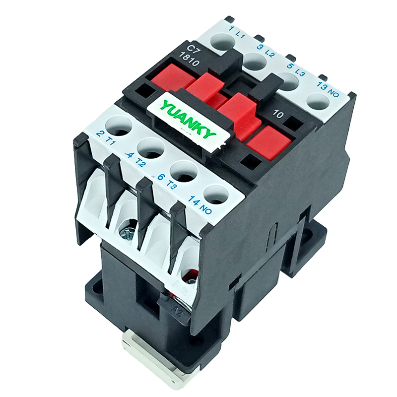 YUANKY AC contactor manufacturer 95A magnetic contactors