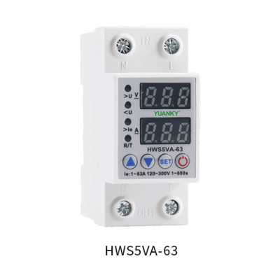 HWS5VA-63 Series Adjustable Voltage Protector