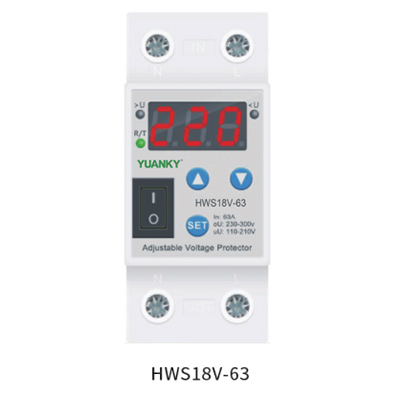 HWS18V-63 Series Adjustable Voltage Protector