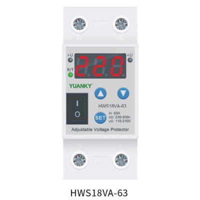 HWS18VA-63 Series Adjustable Voltage Protector