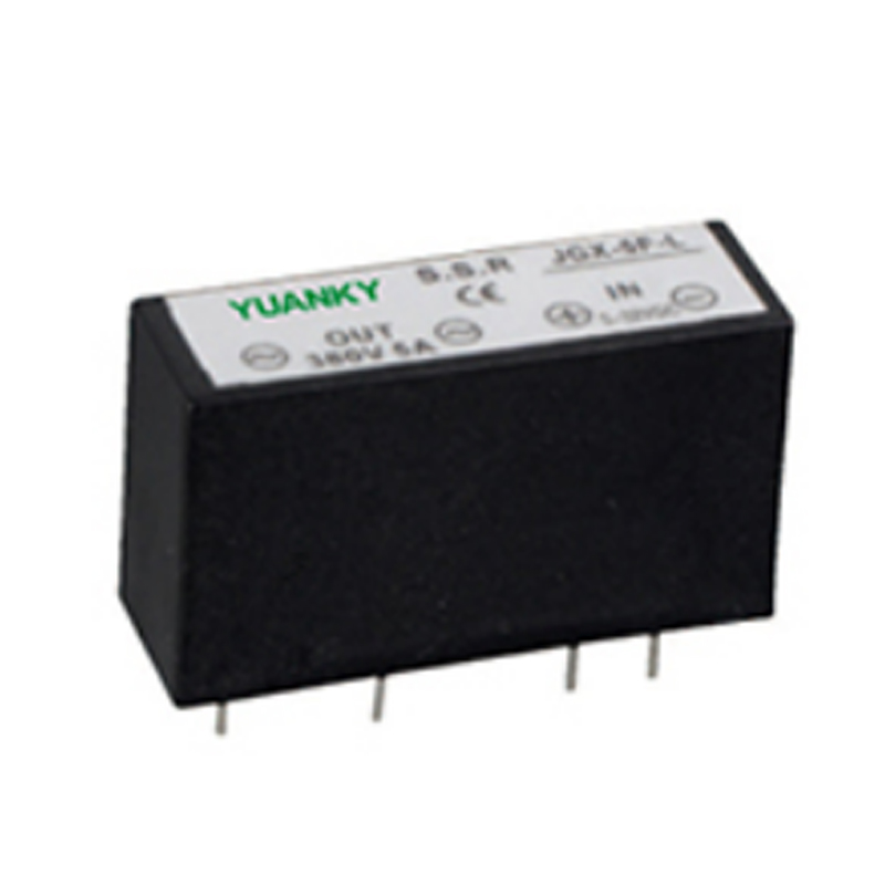YUANKY solid state relay 3A 5A single row in line 6-35mA DC control AC 380VAC three phase SSR solid state relay