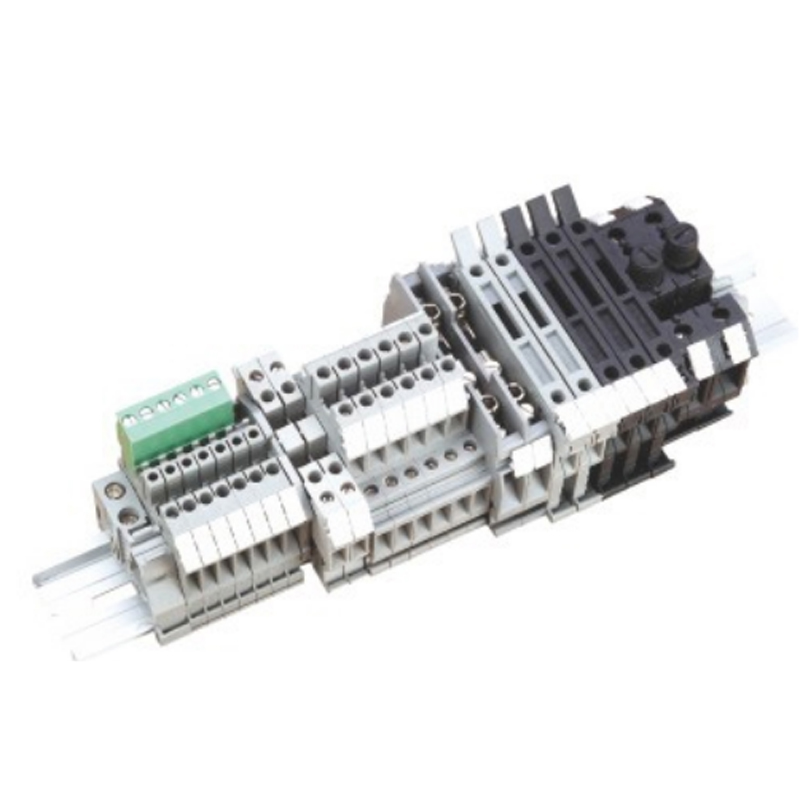 YUANKY combined terminal row 50Hz 660V DC440V 0.75mm 150mm circle copper conductor terminal block