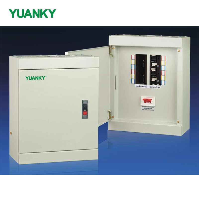 Distribution box three phase plug-in designed control equipment for residential and commercial