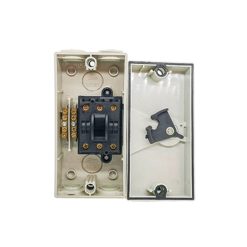 Industrial control 20a-80a ukf series Weather protected Isolating switch