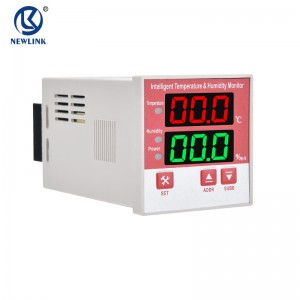 OEM High Quality Motor Thermal Protection Device Factory - Intelligent Temperature And Humidity Controller – Newlink