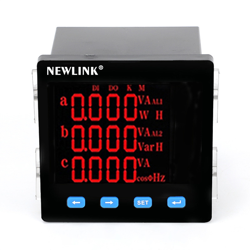 ODM Residential Electric Meter Suppliers - Multifunctional Power Meter (Design version) – Newlink