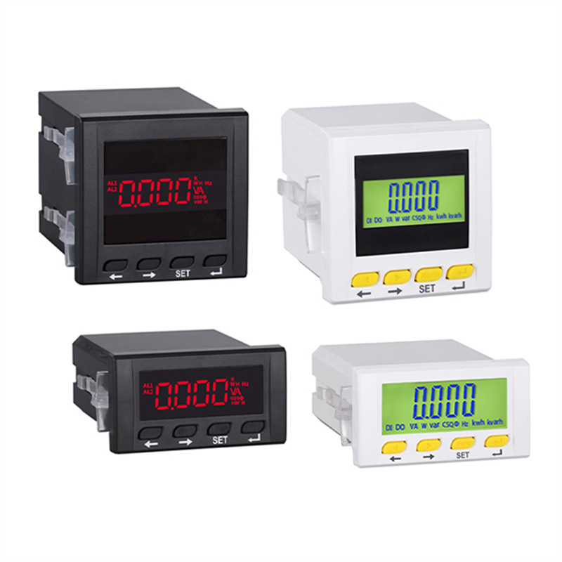 Single-Phase Multi-Function Power Meter (Conventio1