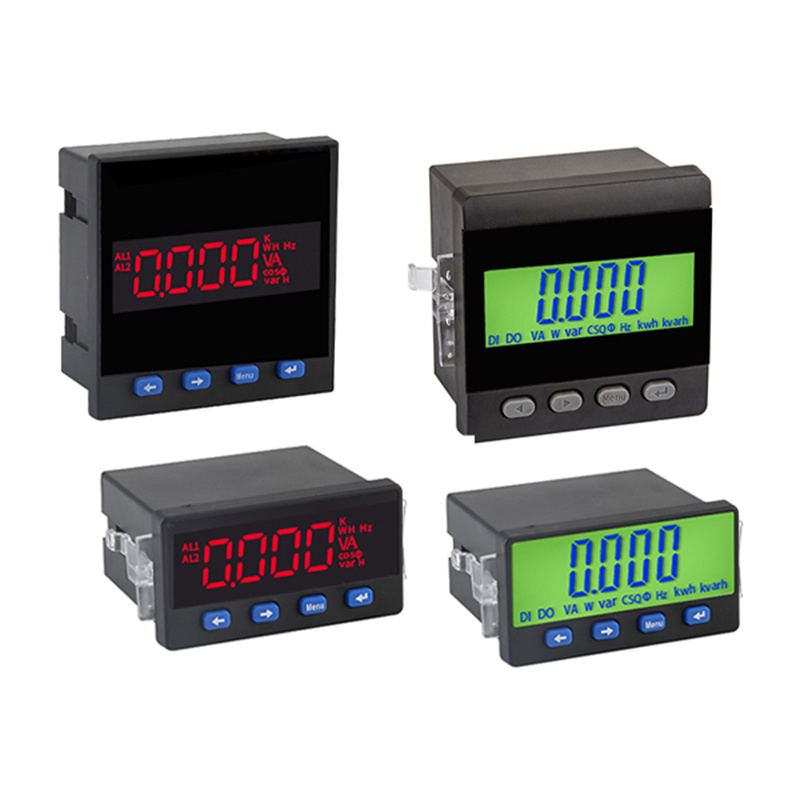 OEM High Quality Inline Dc Ammeter Factory - Single-Phase Multi-Function Power Meter (Design Version) – Newlink