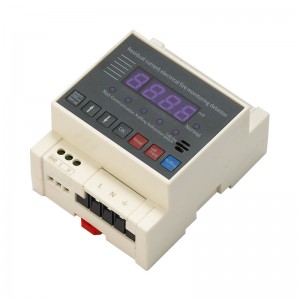 Single-channel electrical fire monitor