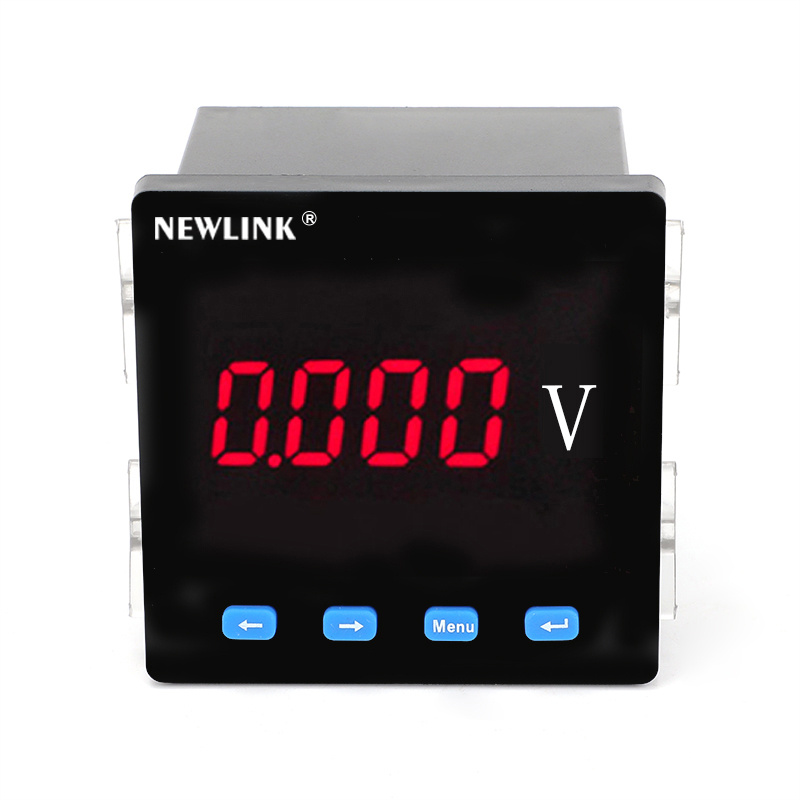 OEM High Quality Wifi Smart Energy Meter Suppliers - Single-phase Voltmeter (Design Version) – Newlink