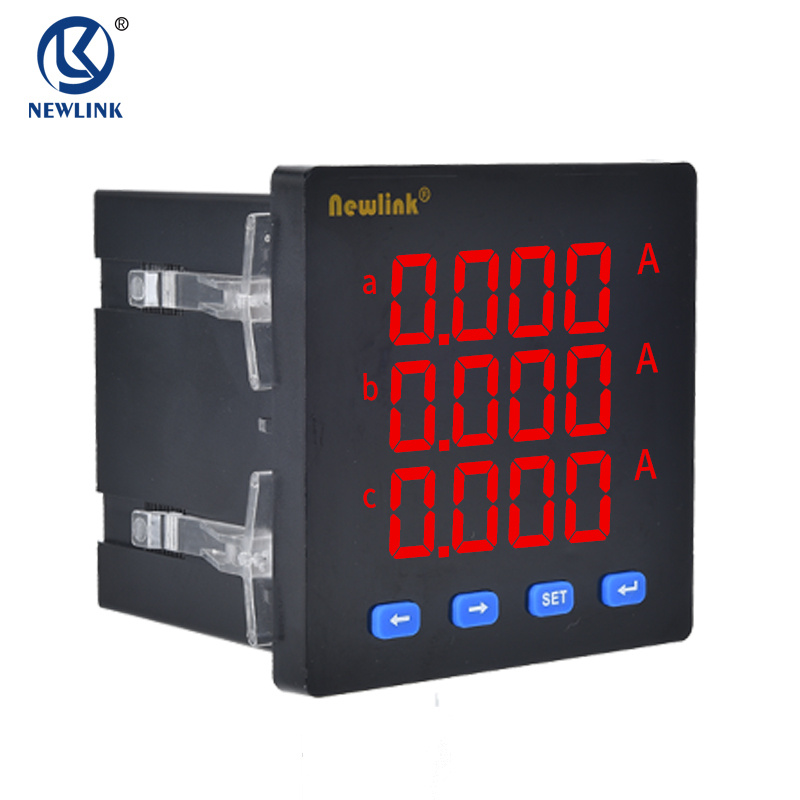 OEM High Quality Electrical Multi Meter Manufacturers - Three-Phase Ammeter (Design Model) – Newlink