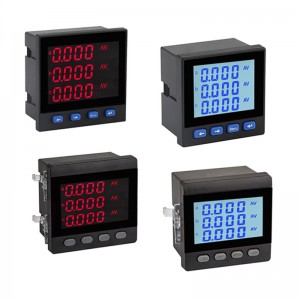 OEM High Quality Dca Voltmeter Factories - Three-Phase Voltage And Current Combination Table (Design Version) – Newlink
