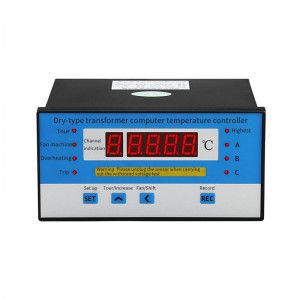 Dry type transformer temperature controller