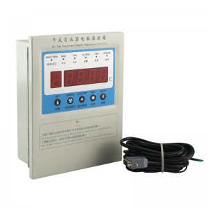 Dry type transformer temperature controller