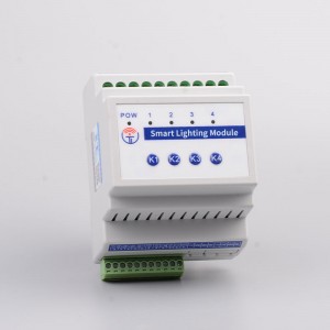 Intelligent lighting control module