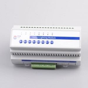 Intelligent lighting control module