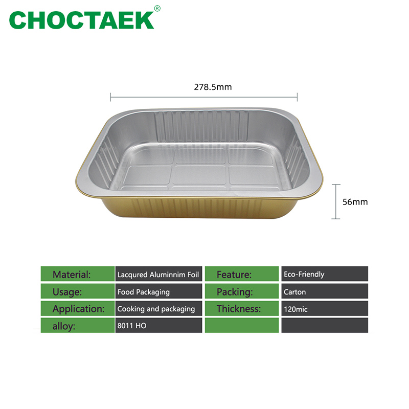 Eco Friendly Disposable Food Packing Containers Large Aluminum Foil Cooking  Pot with Lid - China Aluminum Foil Containers, Disposable Aluminum Foil  Containers