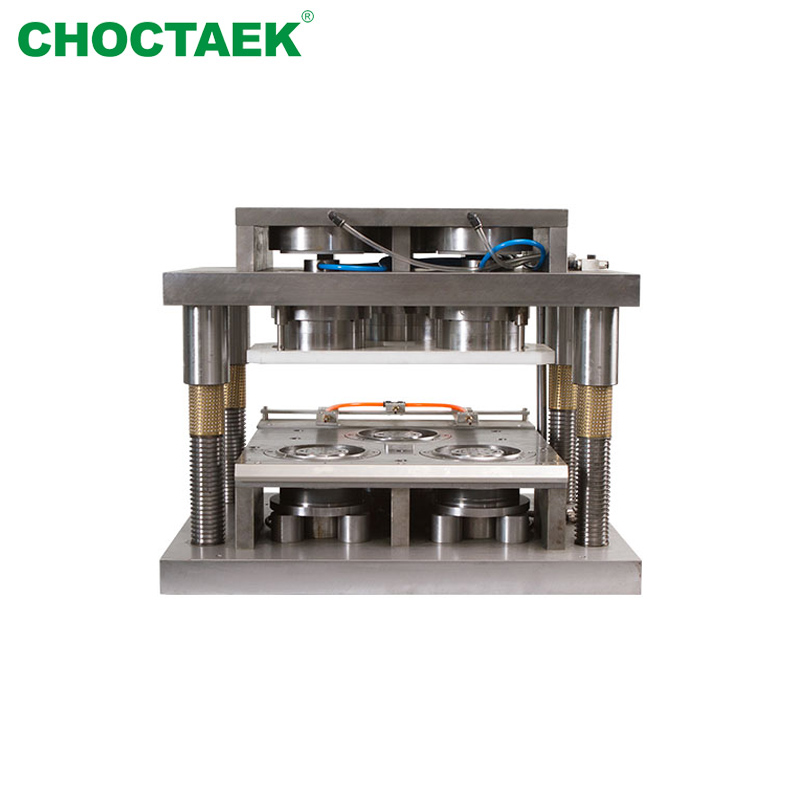 Wholesale China Air Line Container Mould Manufacturers Suppliers - 7”/ 8”/ 9” Round Aluminium Foil Container Mould  – Choctaek