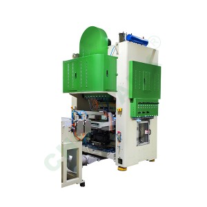 110T Automatic Aluminium Foil Container Production Line