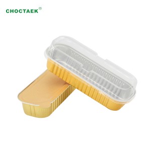 Wholesale China Aluminium Foil Baking Tray Company Factories - Factory Price Aluminum Foil Container for Cookware  – Choctaek