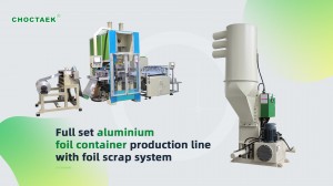 High Speed Fully Automatic Aluminum Foil Container Punching Machines