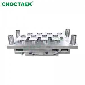 Top Quality CHOCTAEK Take Away Foil Food Box Making Mould with 3 cavities