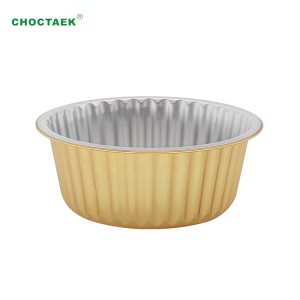 Food Grade Aluminum Foil Container with Lids
