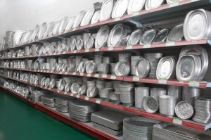 Smooth Wall Aluminium Foil Food Container Mould