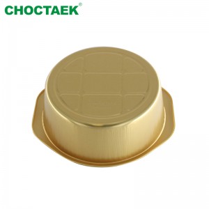 Disposable Smooth Wall Aluminium Foil Container