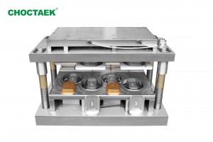 Smoothwall Aluminum Foil Container/Tray/Pan/Plate Mould