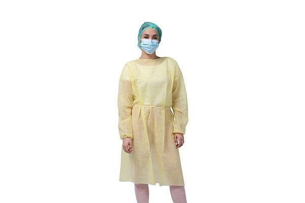Wholesale Discount Polyethylene Isolation Gowns - Disposable Isolation Gowns SPP – Chongjen