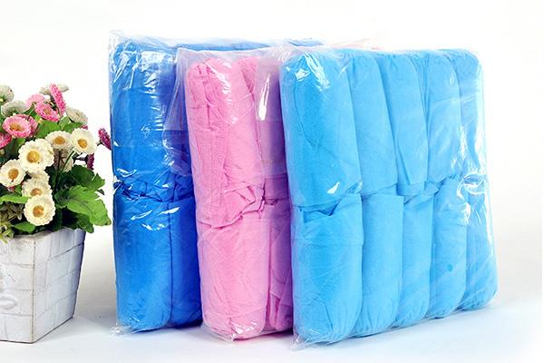 Disposable Nonwoven Shoe Covers Anti Skid