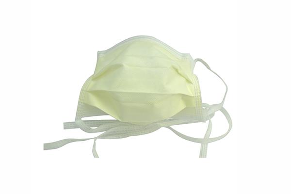 Disposable Tie On Face Mask