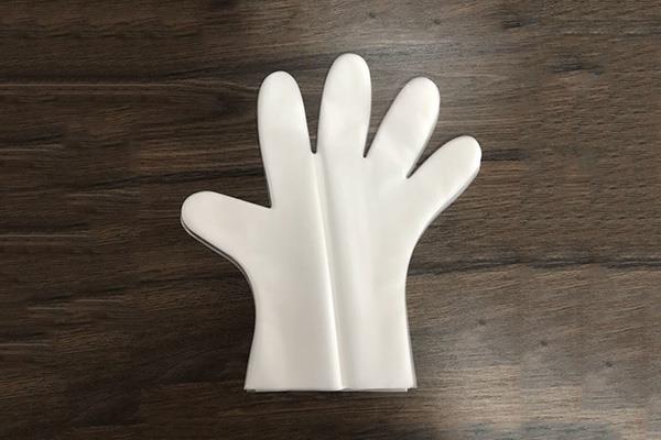 Factory source Nitrile And Latex Difference - Disposable TPE Gloves Clear Color – Chongjen