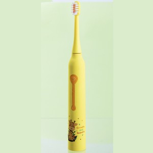 Sonic Rechargeable Kids Electric Toothbrush 3 Modes With Memory Fun and Easy Cleaning  ED712
