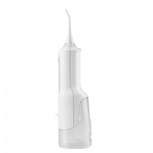 Water Flosser Portable Dental Oral Irrigator with 5 Modes,2 Replaceable Jet Tips, Rechargeable Waterproof Teeth Cleaner for Home and Travel -170ml Detachable Reservoir CHI002