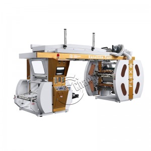 Economic Ci Printing Machine For Paper And Non Woven 4 Colors