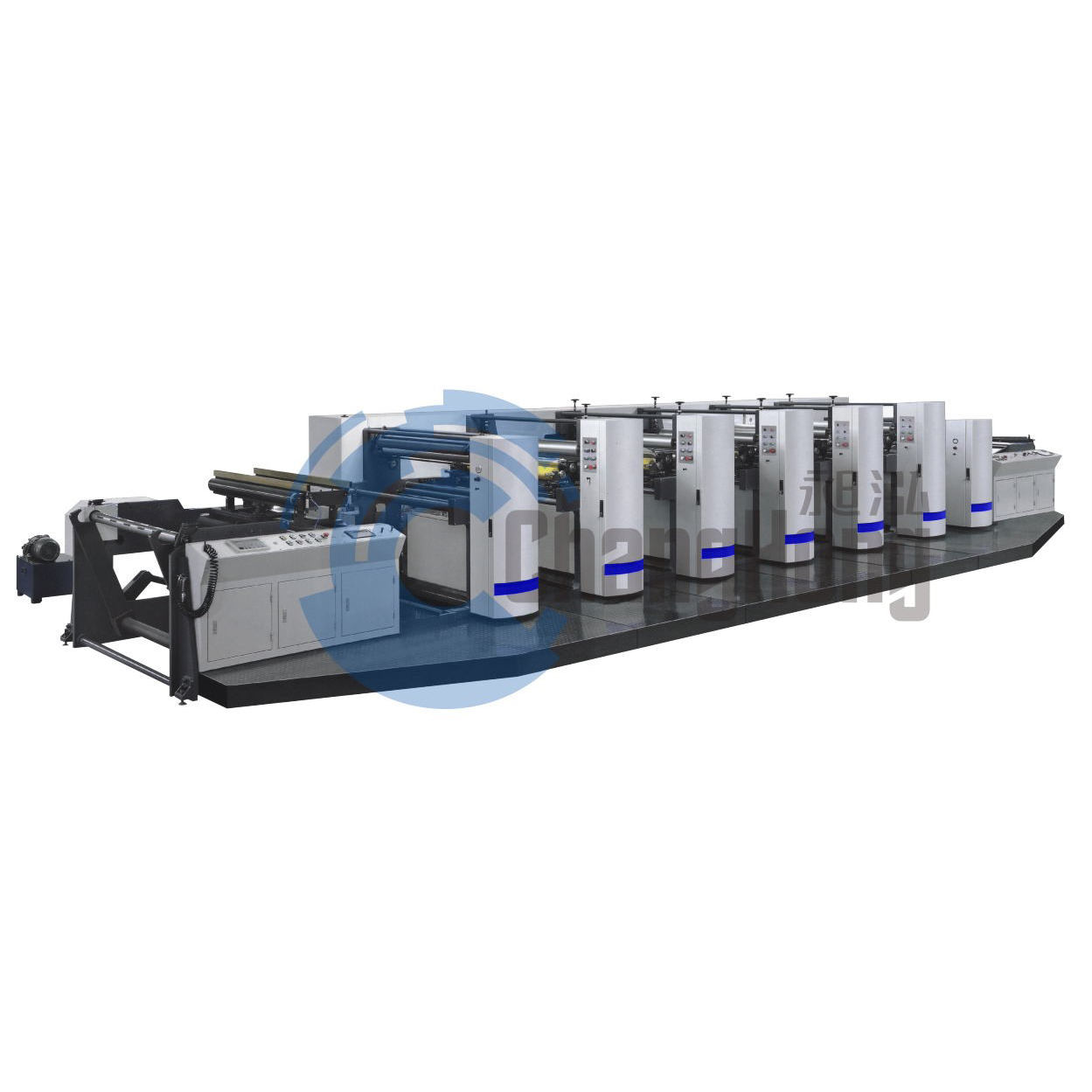 Paper flexo printing machine1