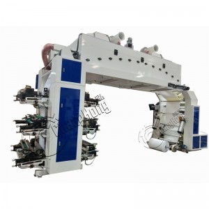 Stack Type Flexo Printing Machine For Paper, Non Woven
