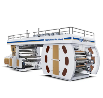 What is a Central Impression Flexo Press
