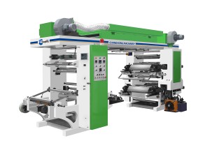 4 Ruvara Stack Flexo Printing Machine