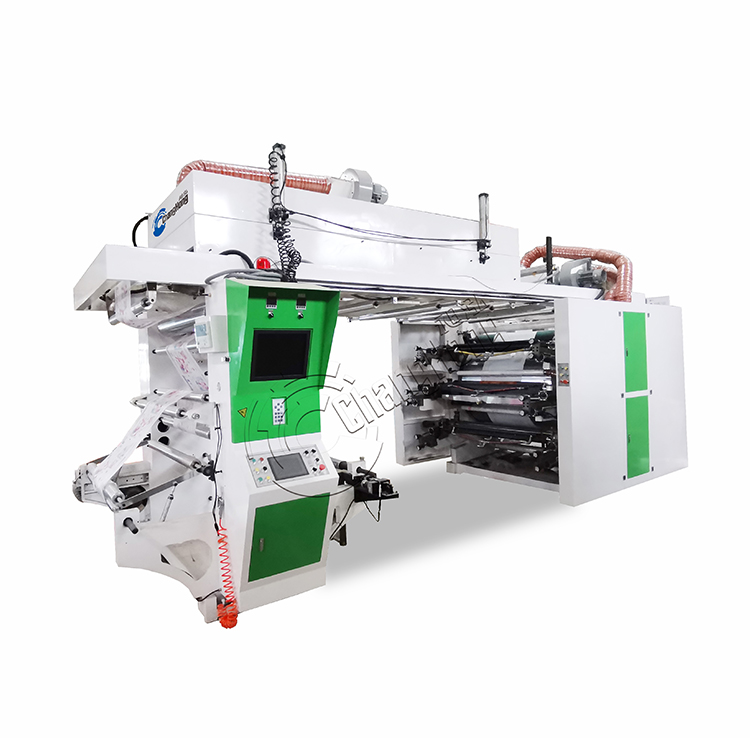 Bottom price 4 Colour Stack Flexo Printing Machine For Non Woven - Economical CI printing machine – Changhong
