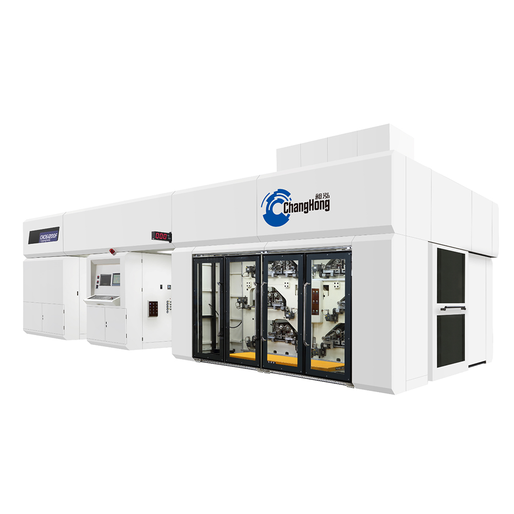 Top Suppliers Flexo Label Printing Machine - High precision automatic 6 colour gearless CI flexo printing machine – Changhong