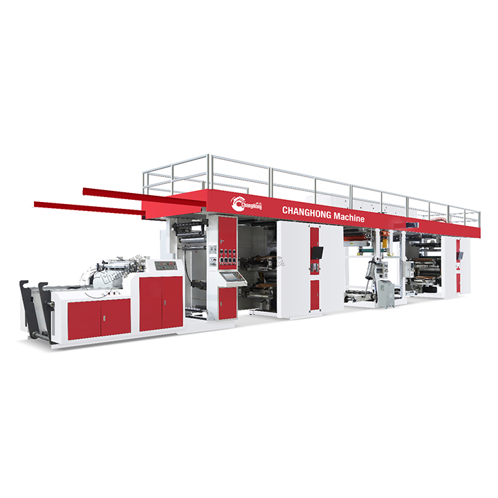 8 color CI printing machine for woven bag Featured Image