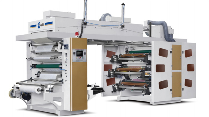 De ce o mașină de imprimat flexografică ar trebui să fie echipată cu un sistem de control al tensiunii?