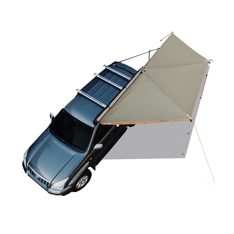 Foxwing 180 Degree Free Standing Jeep Car Side Awning RCT0109