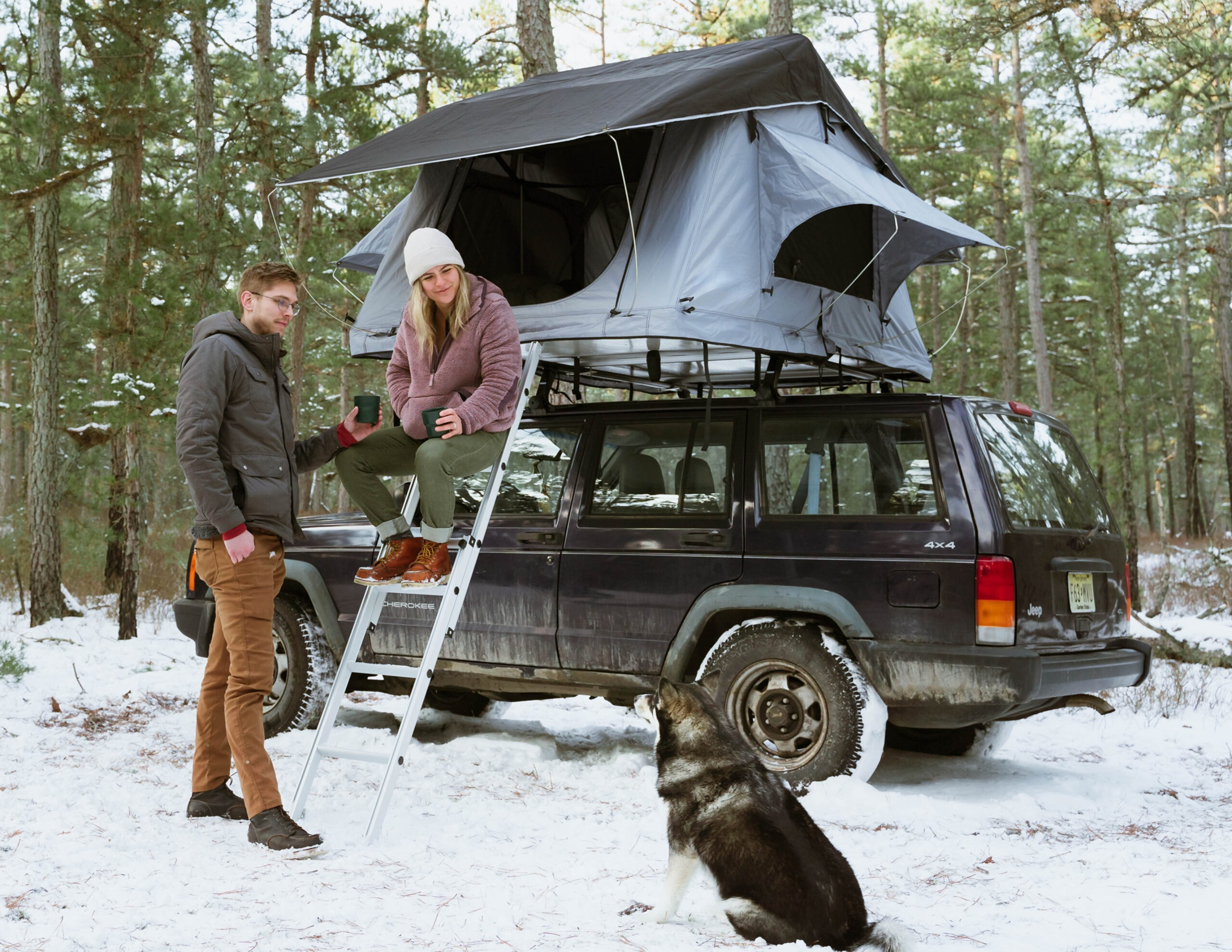 Tips for Keeping Your Rooftop Tent Warm