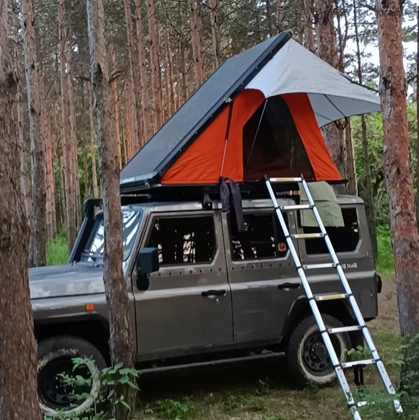 Can my car handle a roof top tent?